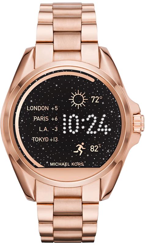 rose gold michael kors access watch uk|rose gold mk watch men.